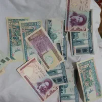 اسکناس وپول قدیمی قرآن قدیمی کلکسیون عتیقه|کلکسیون سکه، تمبر، اسکناس|مشهد, حرم مطهر رضوی|دیوار