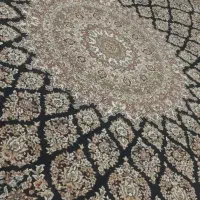 دوعدد فرش نه متری تمام نخ مارک گنجینه