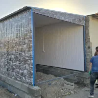 کانکس نگهبانی شهرک|مصالح و تجهیزات ساختمان|هشتگرد, شهرک افشاریه|دیوار