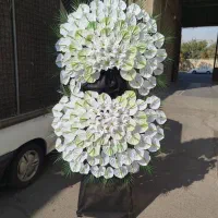 تاج گل مصنوعی اجاره ای