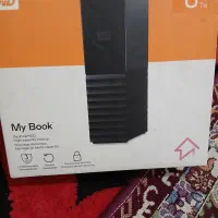 دو عدد هارد ۸ ترابایت وسترن دیجیتال مای بوک