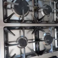 گاز صفحه ای استیل|اجاق گاز و لوازم برقی پختوپز|منجیل, |دیوار