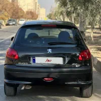 ۲۰۶ تیپ ۲ فنی سالم