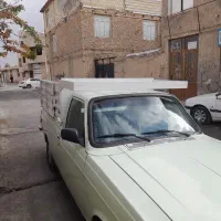 پیکان وانت دوگانه کارخانه مدل ۸۹