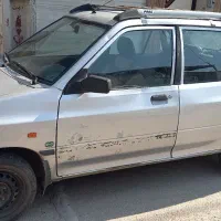 فروش پرایدصبانقره ایی|خودرو سواری و وانت|مینودشت, |دیوار