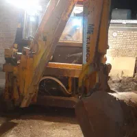 بیل بکهو|خودرو سنگین|گهواره, |دیوار