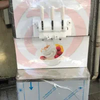 دستگاه بستنی قیفی سه فاز ژلماتیک ایتالیا