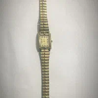 ساعت زنانه Memaژاپنباروکش طلای ۲۲عیارونگین جواهری