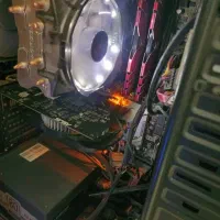 کیس گیمینگ کاملا سالم