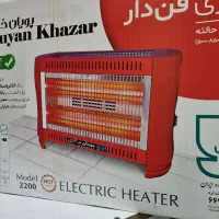 بخاری فن دار پویان خزر