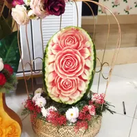 ثبت نام کلاس آموزش حکاکی میوه