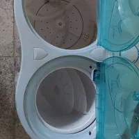 ماشین مینی واش دوقلو|ماشین لباسشویی و خشک‌کن لباس|اصفهان, باغ دریاچه|دیوار