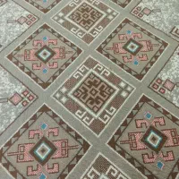 گلیم|گلیم، جاجیم، گبه|کاشمر, |دیوار