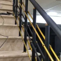 نرده استیل با ضمانت و فروش و نصب