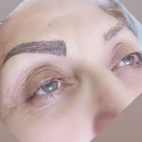 مدل فیبروز ابرو و خط چشم|خدمات آرایشگری و زیبایی|گنبد کاووس, |دیوار