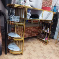 میز ناخن کاری با کلیه وسایل نو