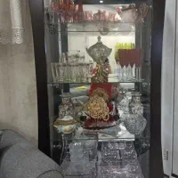 ویترین چوبی|بوفه، ویترین، کنسول|اصفهان, شیخ اشراق|دیوار