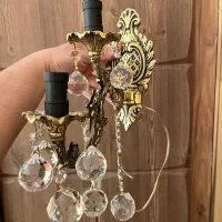 لوستر دو شعله