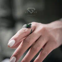 انگشتر نقره دستساز