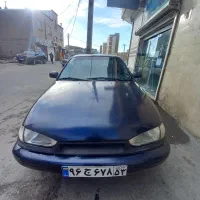 هیوندای النترا ۱۹۹۴ با سیستم صوتی قوی