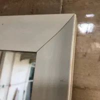 آینه باقاب سفید به ابعاد۱۹۰در۶۰