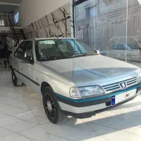 پژو 405 دوگانه مدل89