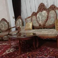 مبل استیل ۹ نفره