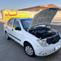 تیبا صندوق دار مدل 1393،بشرط خانگی،کارکرد ۱۵۰ هزار