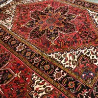 جفت ۶متری دستباف هریس گوشتدار رنگ خاص|فرش|تهران, یوسفآباد|دیوار