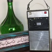 ضبط سانیو ژاپن قدیمی و عتیقه
