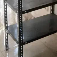 قفسه پیچ و مهره ای آهنی سعادت اباد