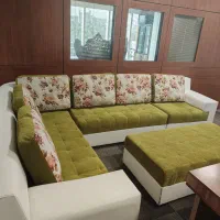 مبل ال ۹ نفره کارکرده|مبلمان خانگی و میز عسلی|تهران, امانیه|دیوار