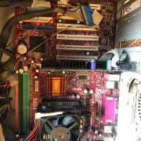 کامپیوتر کیس اینتل celeron|رایانه رومیزی|کرج, شهرک مترو|دیوار