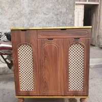 جاکفشی اینه کنسول میز تیوی|جاکفشی، کمد، دراور|آباده, |دیوار