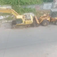 بیل لودر غلطک