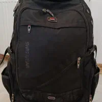 کوله پشتی چرخدار سفری برند Swiss Gear سایز بزرگ