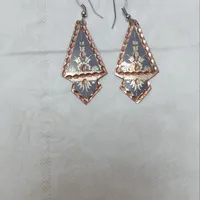 گوشواره مس ۲۰۰هزار