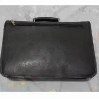 کیف چرم اصل سیاه مردانه نو|کیف، کفش، کمربند|پردیس, فاز ۱|دیوار