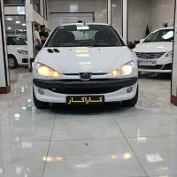 ۲۰۶ sd،مدل ۱۳۹۱،نقد و اقساط ،کاراخودرو