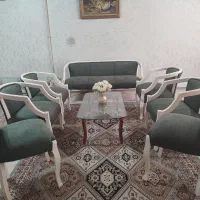 مبلمان ۹نفره طرح فرانسوی