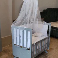 تخت گهواره ای کنار مادر مدل مستطیلی۲|تخت و صندلی بچه|شهریار, شهریار|دیوار