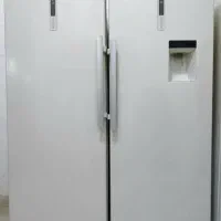 یخچال دوقلو بدون برف جنرال استیل