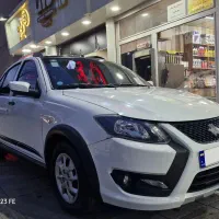 کوئیک R سفید مشکی پارس خودرو