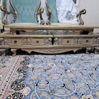 میز تی وی و میز ناهار خوری چوب راش اصلی|میز و صندلی غذاخوری|ایلام, |دیوار