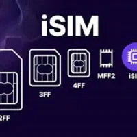 سیم کارت ای سیم ایرانسل دائمی