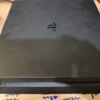 ps4 slim نیم ترا فول بازی دو دسته معاوضه با موتور|کنسول، بازی ویدئویی و آنلاین|مشهد, آزادشهر|دیوار