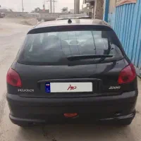 ماکت اسباب بازی پژو 206تیپ 5