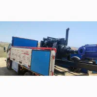 موتور دیزلی کشاورزی با لوله پلی اتیلن شرکت سپنتا