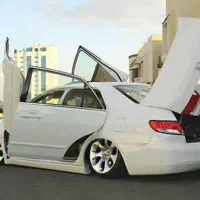 کربن رودری نمدی سقف ابر  چراغ مهشکن