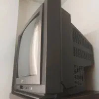 تلوزیون JVC نقره ای ژاپنی